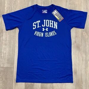 Kids NWT Under Armour Heat Gear Loose‎ Fit T-Shirt